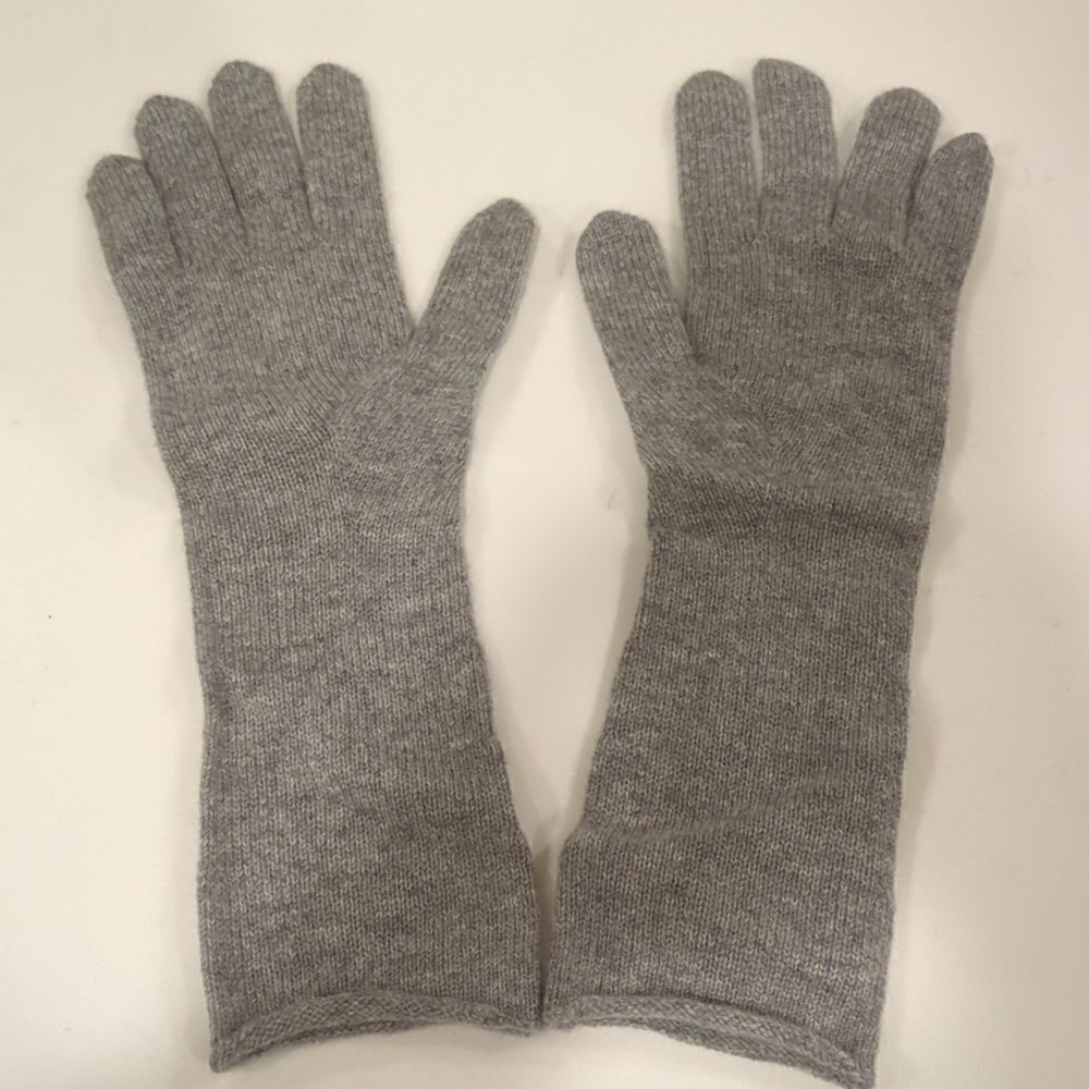 Arch4 London Cashmere Gloves Light Gray